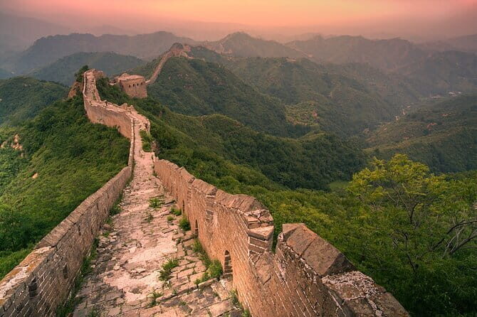 Camping Overnight Tour On The Wild Great Wall - Guide Peter and the Safety-First Approach
