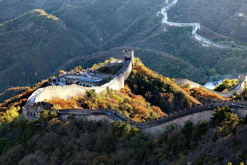 Daily Badaling Great Wall Coach Tour(With Options) - Badaling Great Wall: The Golden Lock Feeling You Can See