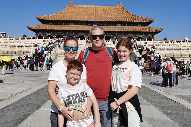 Explore Beijing's Tiananmen,Forbidden city andMutianyu with guide - Private Comfort: Pickup, Car, and the 8:00 AM Start