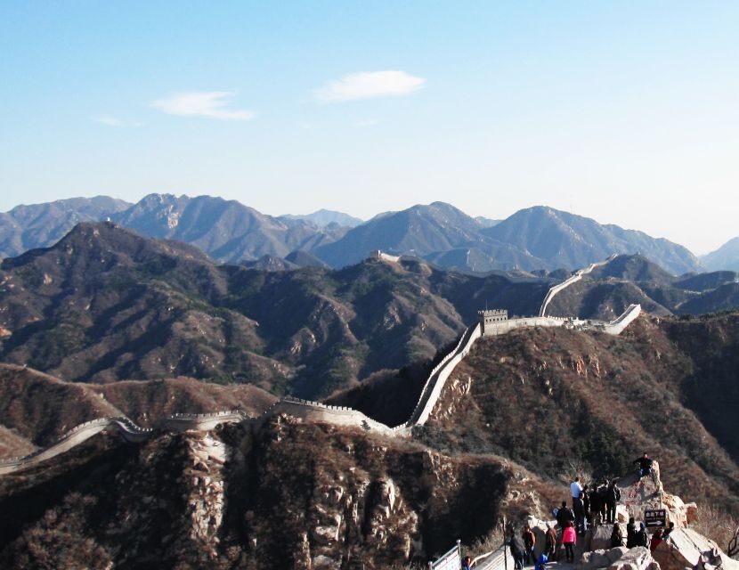From Beijing: Badaling Great Wall Bus Group Tour - Who this tour suits and who should skip it