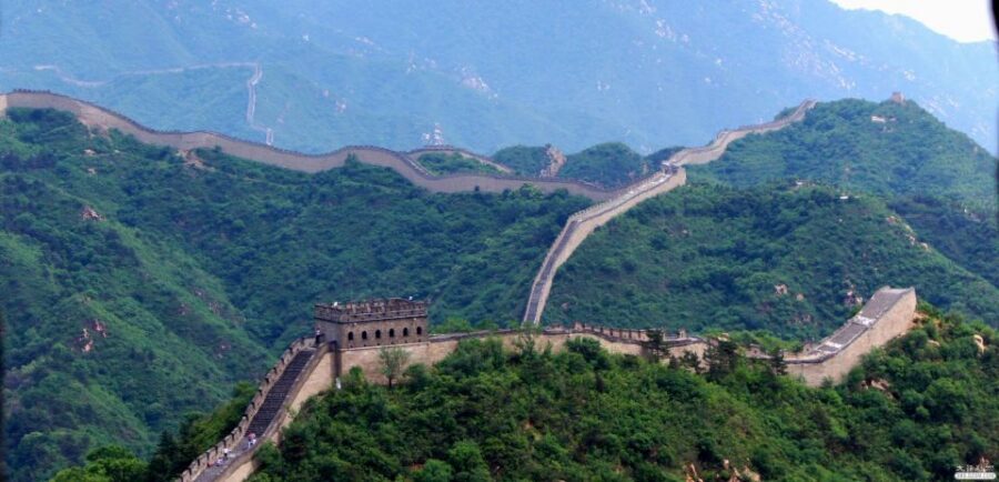 From Beijing: Badaling Great Wall Bus Group Tour - Passport-Swipe Entry and Butler Support