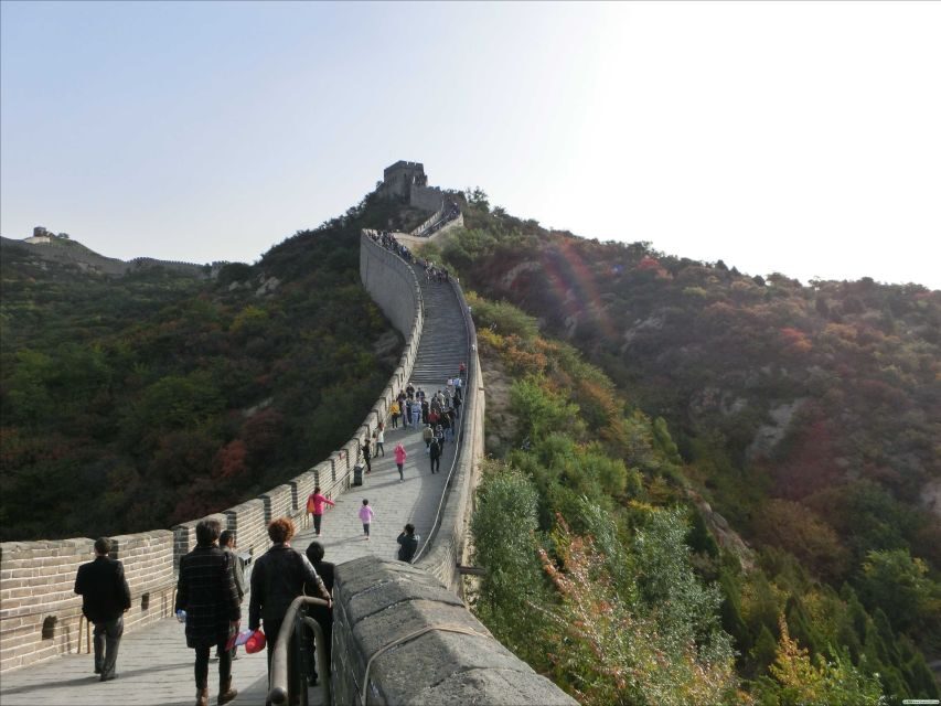 From Beijing: Badaling Great Wall Bus Group Tour - The Wall Tour: how the bilingual guide helps you make sense of it
