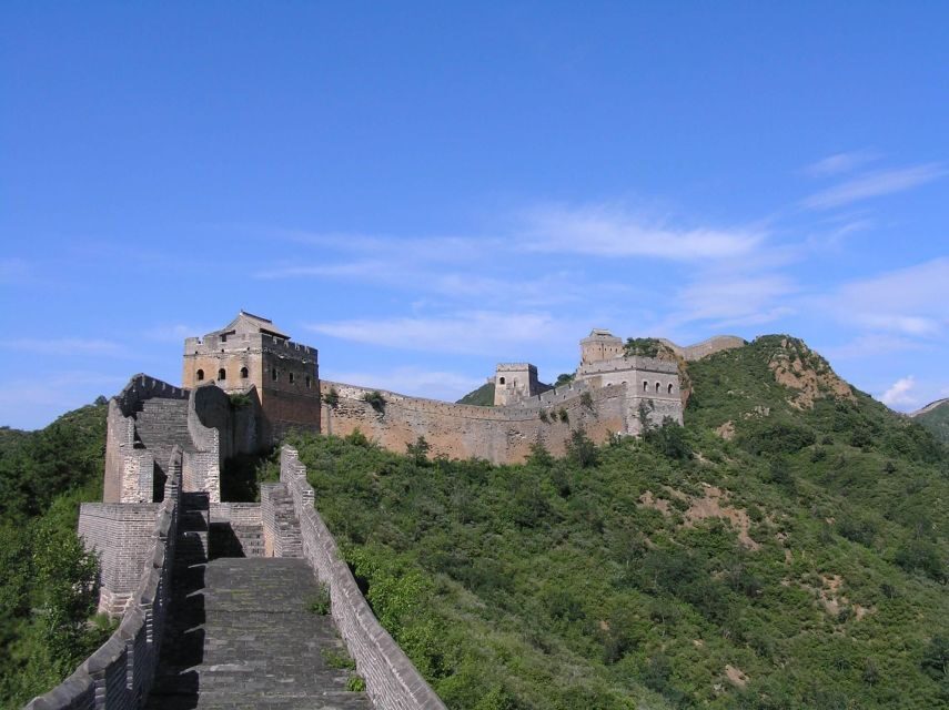 From Beijing: Badaling Great Wall Bus Group Tour - Three Hours on the Wall: pacing, crowds, and cable car choices