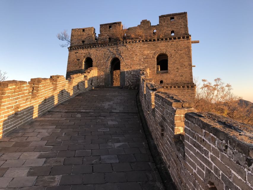 From Beijing: Mutianyu Great Wall Private Tour with Lunch - Key things that make this Mutianyu tour worth your time
