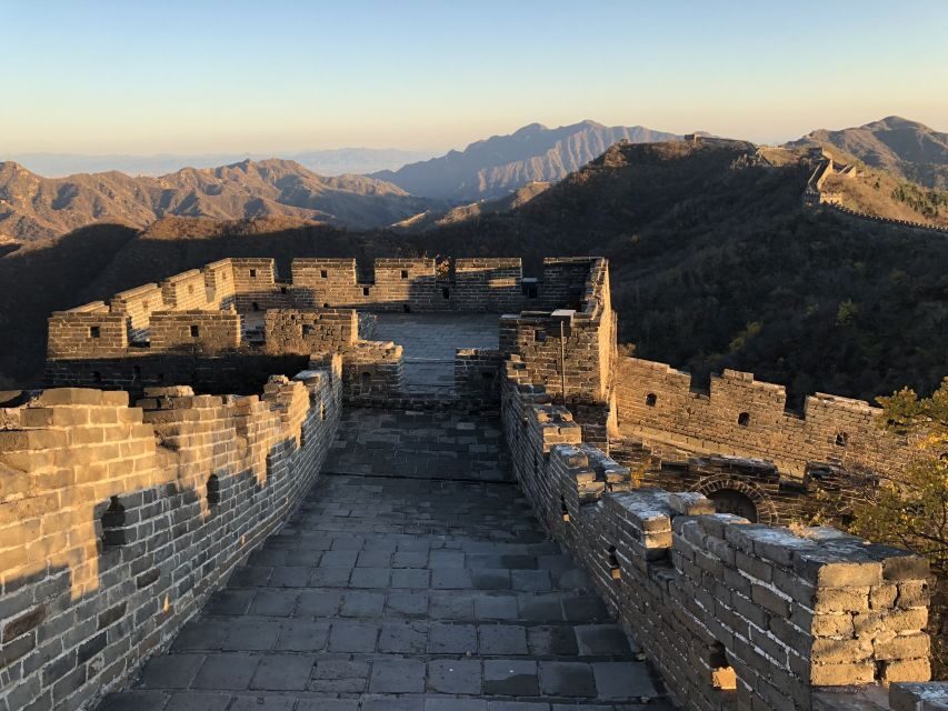 From Beijing: Mutianyu Great Wall Private Tour with Lunch - The guide makes it: names you might hear and what to look for