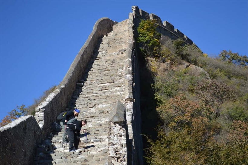 From Beijing: Small Group Hike at Jinshanling Great Wall - Restored vs Original: A Built-In Comparison