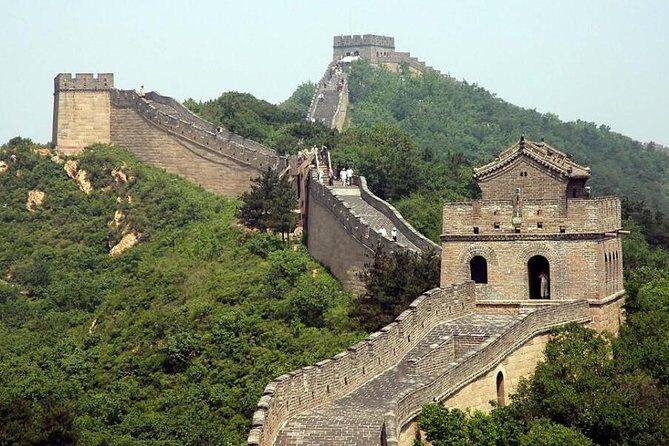 Full-Day Great Wall of Badaling - Getting From Beijing to Badaling Starts With Real-Time Logistics