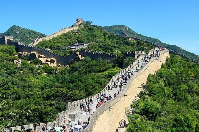 Full Day Guided Exploration of Beijing Badaling Great Wall - Getting to the wall without the stress: pickup and drive