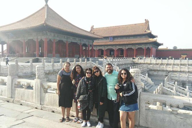 Great Wall & Forbidden City Layover Small Group Tour (8AM-4PM) - Meeting Point at Terminal 3: Make This the Easiest Part of Your Day