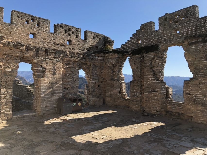 Great Wall Jinshanling To Simatai West Hiking Private Tour - Key points