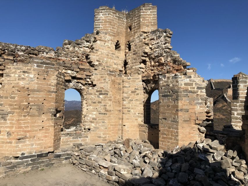Great Wall Jinshanling To Simatai West Hiking Private Tour - What to pack for a step-heavy Great Wall morning