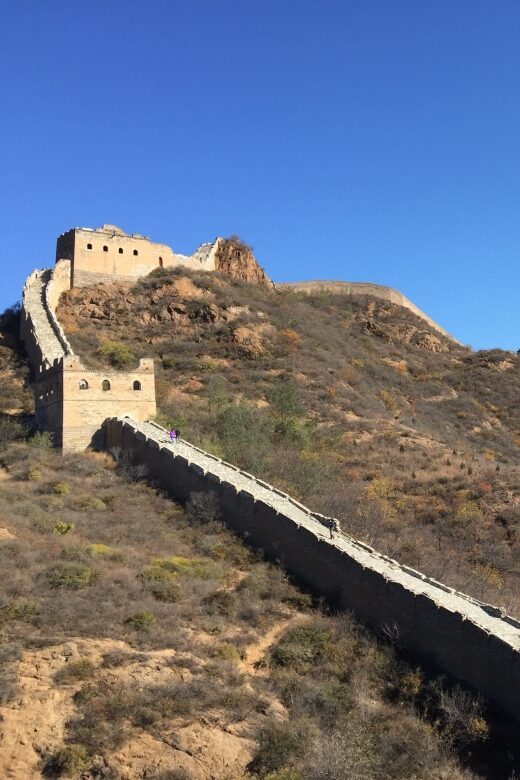 Great Wall Jinshanling To Simatai West Hiking Private Tour - Weather and plan changes: what to do if rain hits