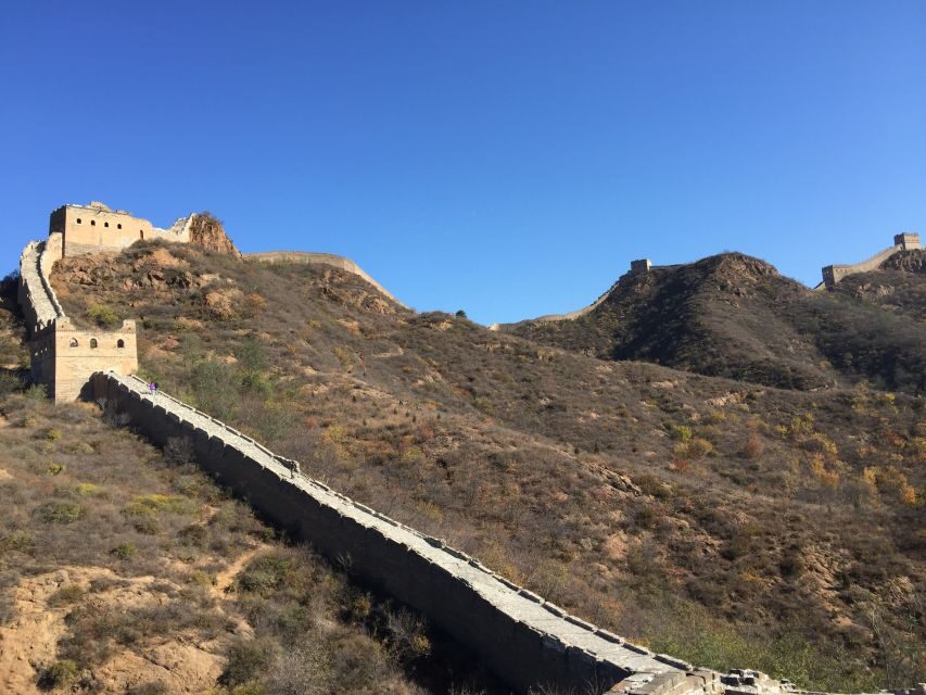 Great Wall Jinshanling To Simatai West Hiking Private Tour - The 9-hour plan, from Beijing hotel pickup to lunch and back