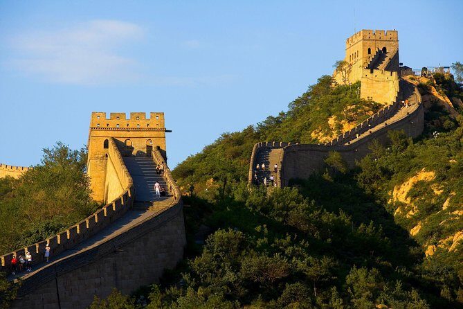 Great Wall of China at Badaling and Ming Tombs Day Tour from Beijing - Getting out of Beijing: pickup, timing, and how the day flows