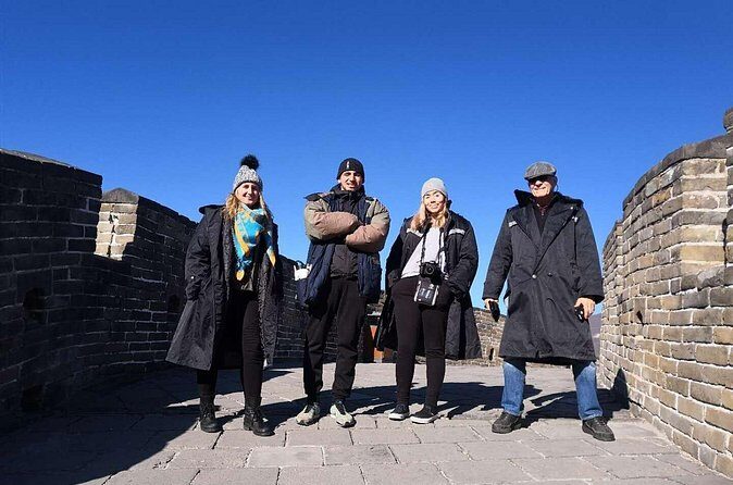 Great Wall With Beijing Capital Airport/Hotel Round-Way Transfer - Tickets, warm coats, and the cable car/toboggan decision