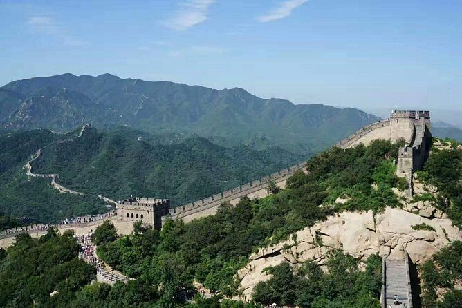Group Tour Including Mutianyu Great Wall And Buffet Lunch - Entry to the scenic area: fast, but still bring your basics