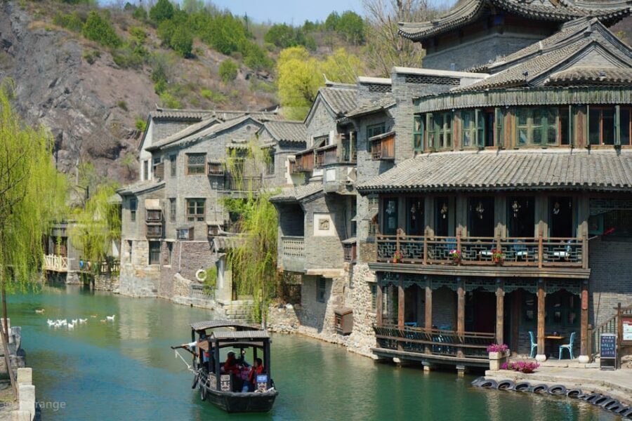 Gubei Water Town Simatai Great Wall Ticket And Options - Food, Photos, and Extra Purchases: Budget How You Want