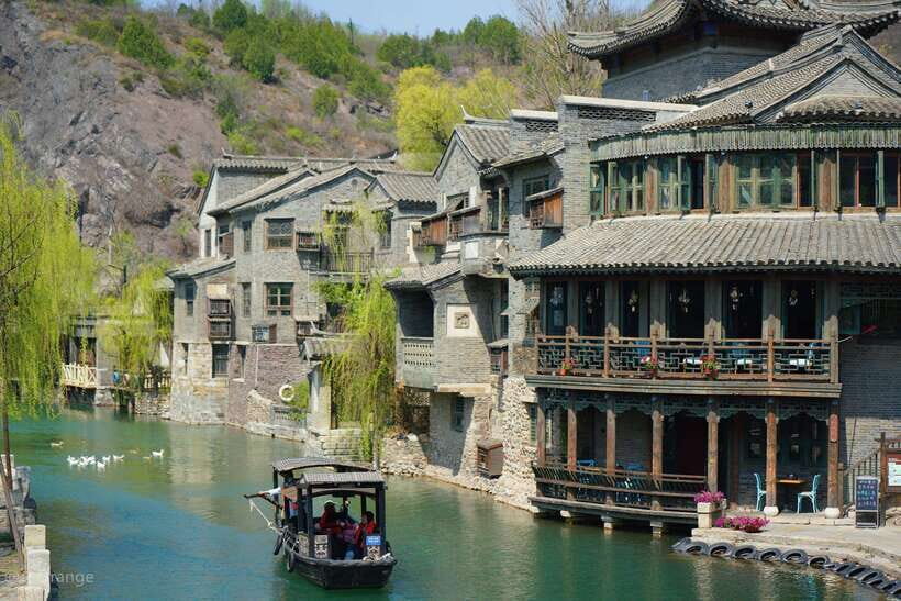 Gubei Water Town Simatai Great Wall Ticket And Options - Getting Your QR Code: The Smooth Part and the Paperwork Part