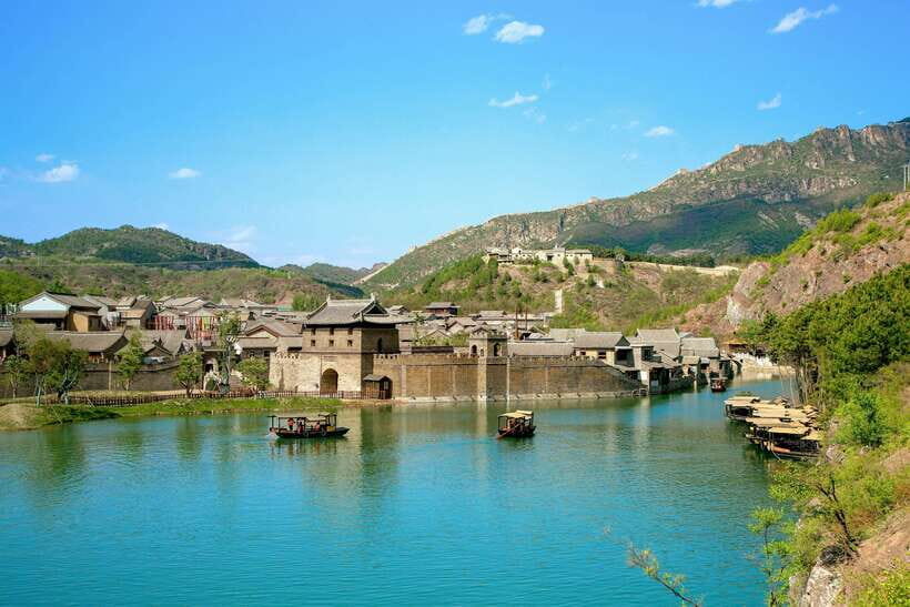 Gubei Water Town Simatai Great Wall Ticket And Options - Optional Pickup and Local Driver Reality Checks