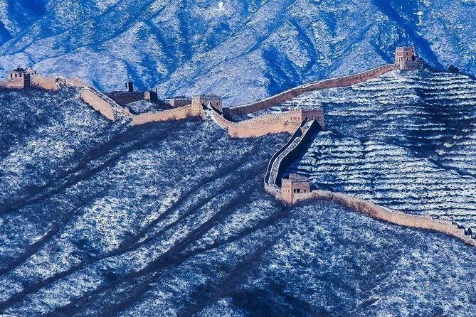 Gubeikou & Jinshanling Great Wall Hiking Tour English Speaking Driver Service - Jinshanling Great Wall time: watchtowers, beacon towers, and calmer pacing