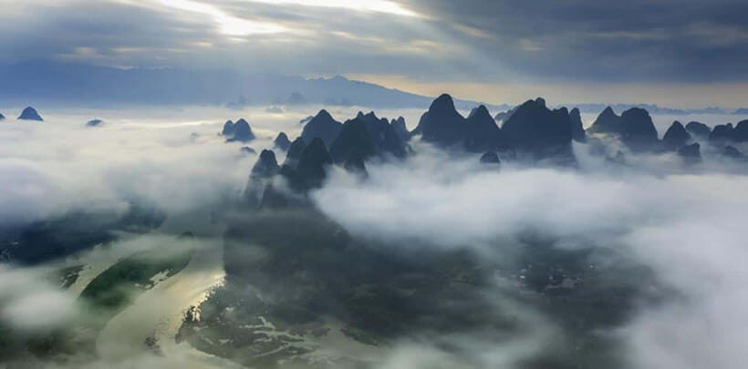 Highlights from Guilin to Yangshuo Full Day Private Tour - Inside Reed Flute Cave: the easy win that sets the tone