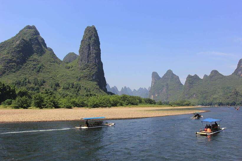 Highlights from Guilin to Yangshuo Full Day Private Tour - Xianggong Hill viewpoints: the climb is the whole point