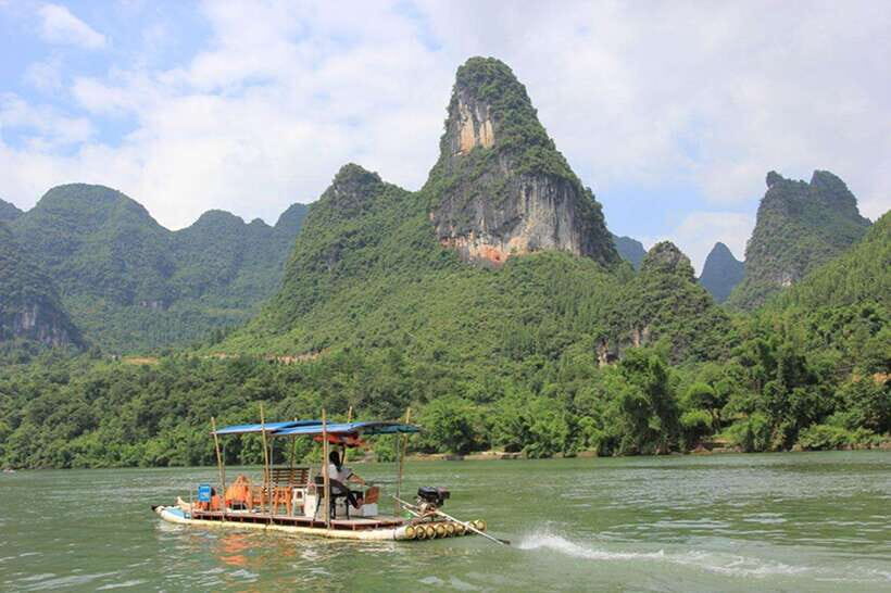 Highlights from Guilin to Yangshuo Full Day Private Tour - Lunch in Yangshuo: expect a break before the older town