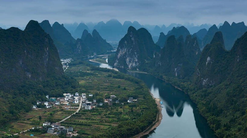 Highlights from Guilin to Yangshuo Full Day Private Tour - Mirror-like rice fields and Zhuangyuan Bridge: your photo stop with purpose