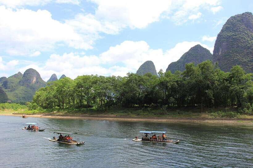 Highlights from Guilin to Yangshuo Full Day Private Tour - Optional Impression Shanjie Liu show: worth considering after dinner