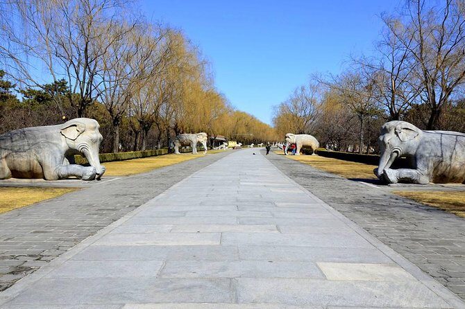 Huanghuacheng Great Wall & Ming Tombs w/ Sacred Way Private Tour - Logistics That Make the Day Feel Manageable