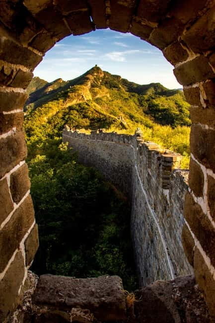 Jinshangling Great Wall Of Beijing Tickets And Other Option - Wangjing Building and the Big Views Toward Beijing