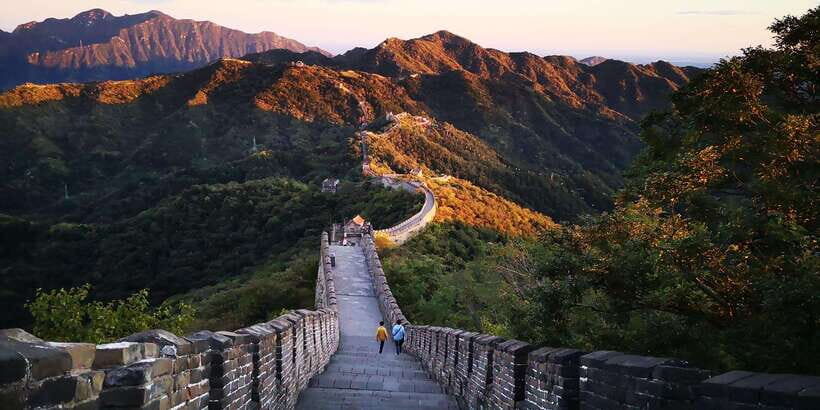Jinshangling Great Wall Of Beijing Tickets And Other Option - The Details That Make Jinshanling Feel Different: Towers, Roofs, and Piers