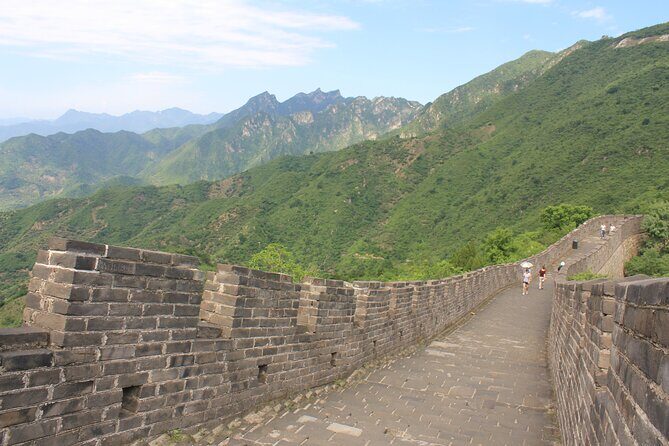Jinshanling Great Wall to Simatai West Sunset Hiking Private Tour - Food, water, and footwear: what to bring for real walking time