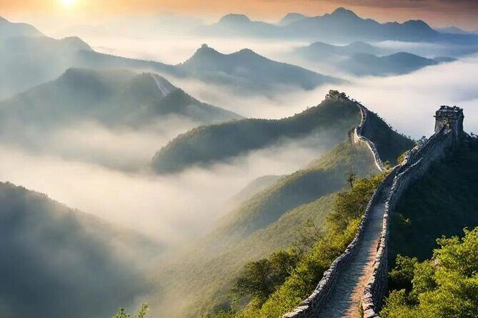 Jinshanling Great Wall to Simatai West Sunset Hiking Private Tour - Private car + driver support: what it feels like in real life