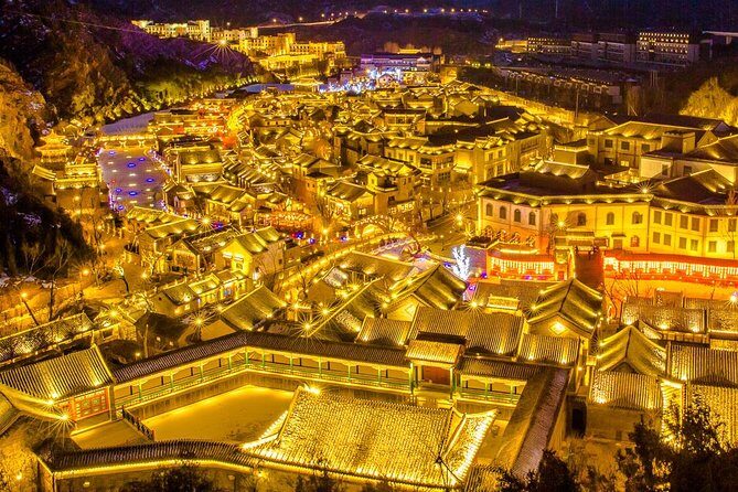 Jinshanling Private Tour with Night View of Simatai and Gubei Water Town from Beijing - Price and Logistics: What $261.32 Really Buys You