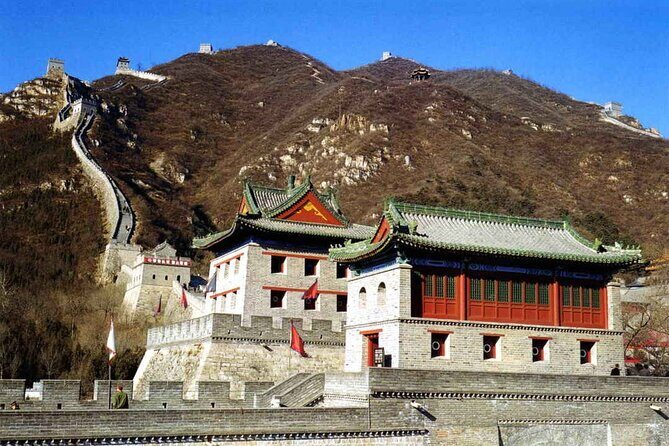 Juyongguan Great Wall Entrance Ticket with Guide&Transfer Service - Juyongguan Pass: watchtowers, temples, and the feel of the wall
