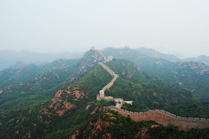 Mini Group: Simatai West to Jinshanling Great Wall Hiking Tour - Houchuankou Pass: The First Big Tower Moment