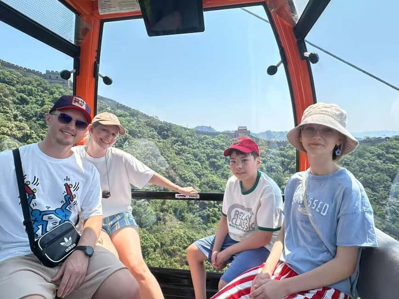Morning Bus Transfer to Mutianyu Great Wall + Entry Ticket - Getting tickets fast: the real value of skipping the line
