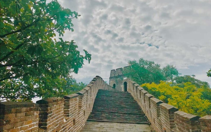 Morning Bus Transfer to Mutianyu Great Wall + Entry Ticket - The 5-hour Mutianyu visit: what you can do with real time