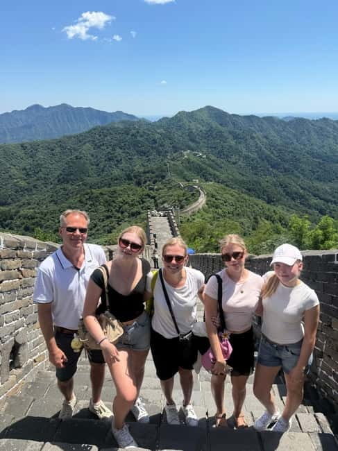 Morning Bus Transfer to Mutianyu Great Wall + Entry Ticket - Meeting points, bus ride, and how the day runs