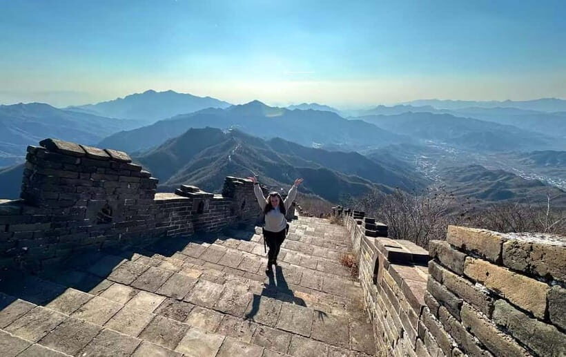 Mutianyu Great Wall 5-KM Guided Hike with Uphill Cable Car - Key highlights you’ll feel the moment you arrive