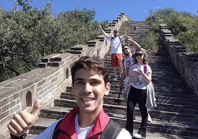 Mutianyu Great Wall 5-KM Guided Hike with Uphill Cable Car - Transportation back to Beijing: a calmer end to a hard day