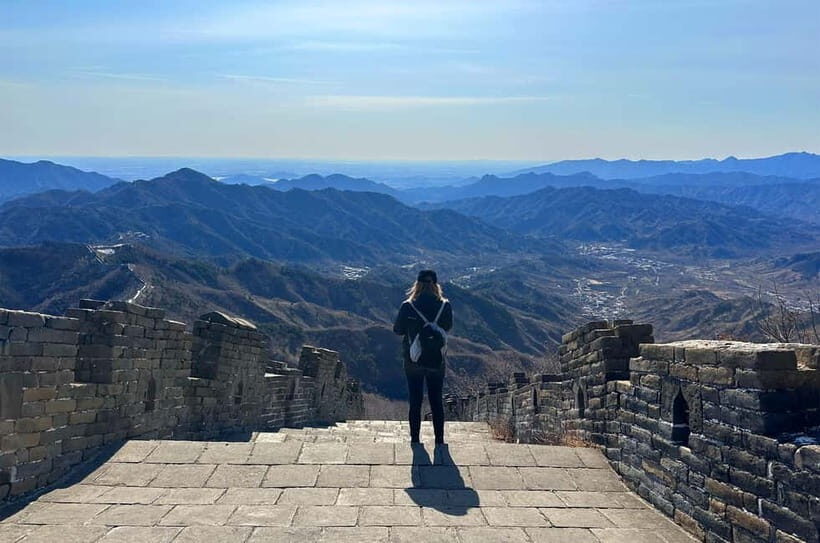 Mutianyu Great Wall 5-KM Guided Hike with Uphill Cable Car - Mutianyu Great Wall: why this 5-km guided route feels better