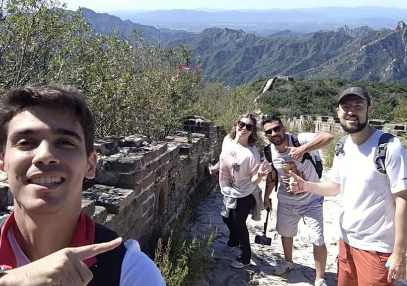 Mutianyu Great Wall 5-KM Guided Hike with Uphill Cable Car - The guided 5-km hike: Watchtower 14 to Watchtower 20