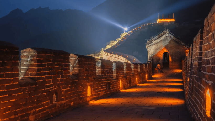 Mutianyu Great Wall Admission Ticket - Getting from the entrance to the wall: shuttle and checkpoint flow