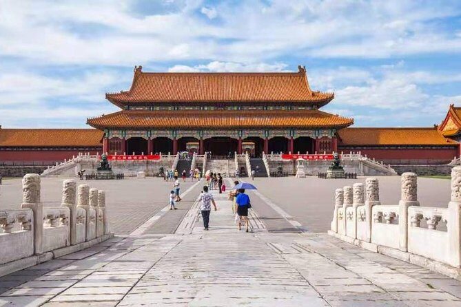Mutianyu Great Wall and Forbidden City Private Tour with Options - Price and Value: Is $122 a Good Deal for This Day?