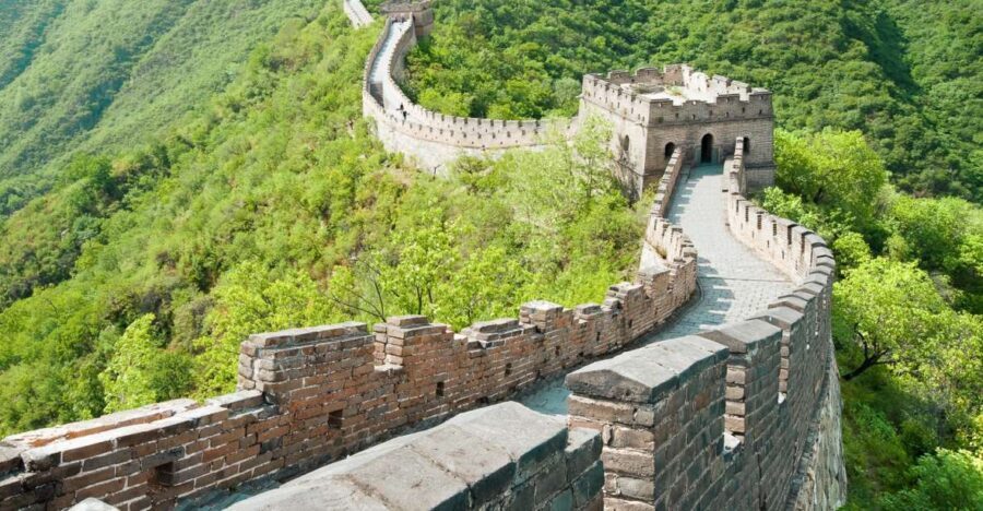 Mutianyu Great Wall Bus Group Tour - Meeting at Hepingxiqiao: Getting on the Bus Without Losing Time