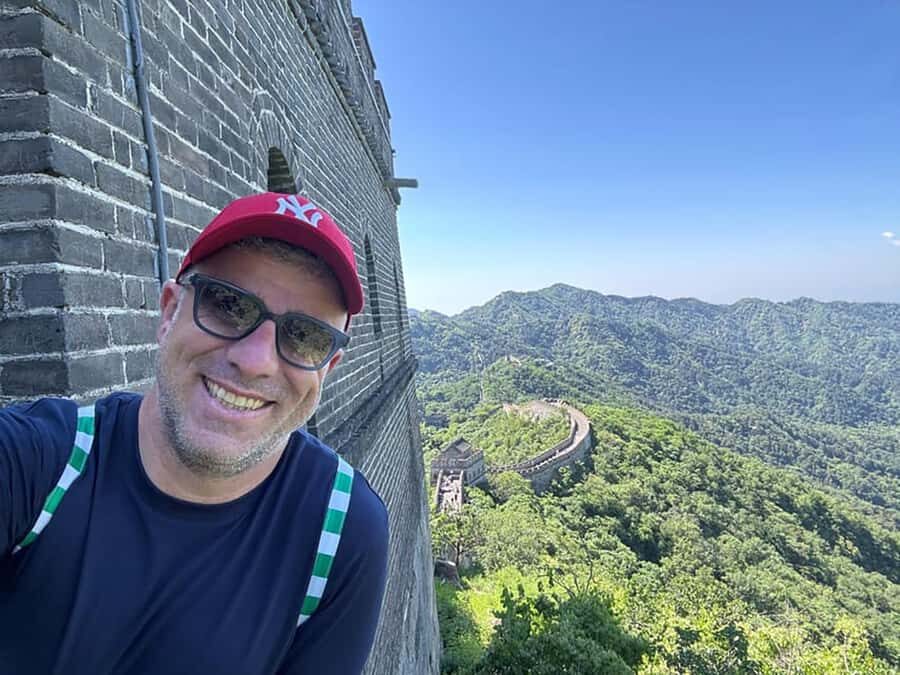 Mutianyu Great Wall Bus Trip+Ticket 7/8/9/10/13/13:30/15:30 - The bus trip + ticket setup that actually saves time