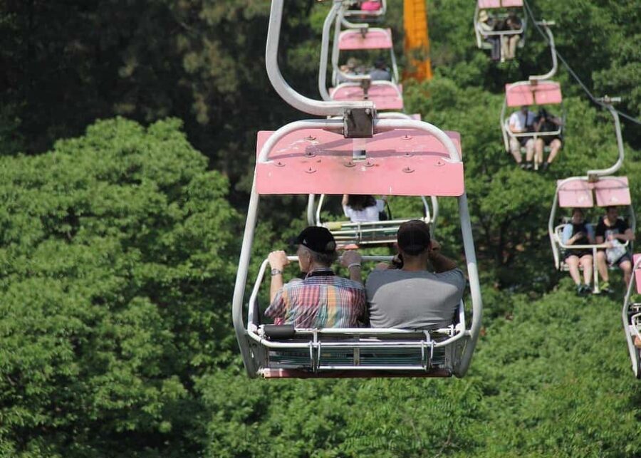 Mutianyu Great Wall Entry Ticket Chairlift Up Toboggan Slide - Key things to know before you go