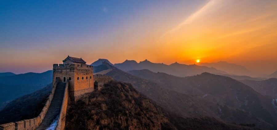 Mutianyu Great Wall Entry Ticket Chairlift Up Toboggan Slide - Entering Mutianyu the right way: the WhatsApp E-ticket rule